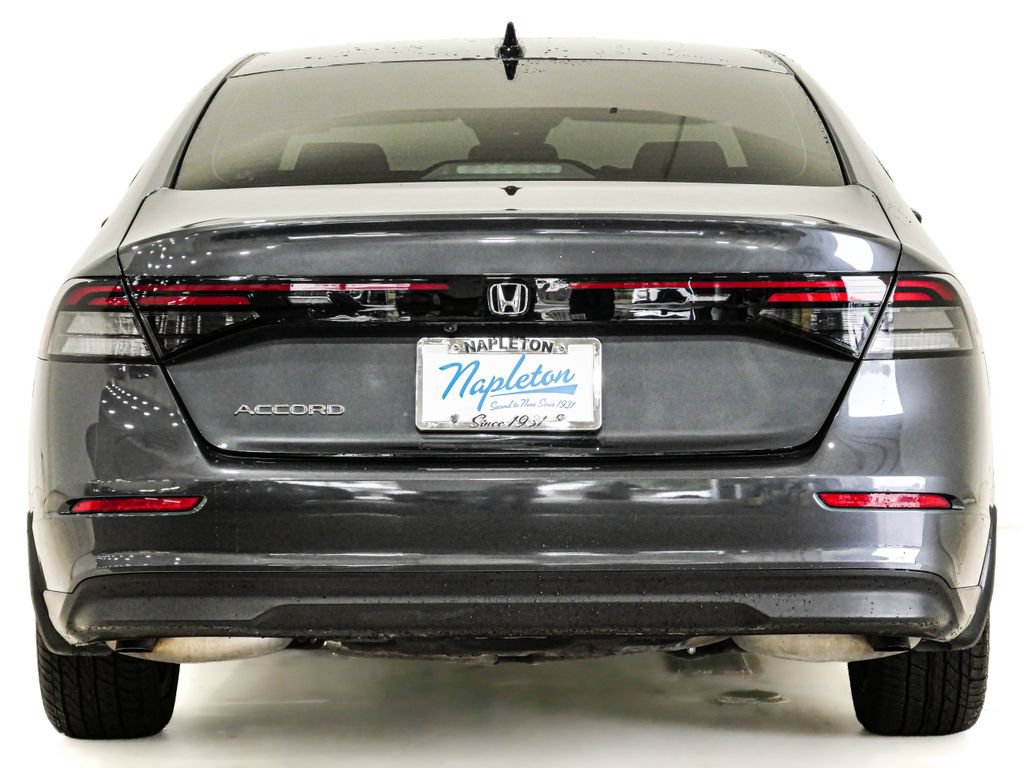 Used 2025 Honda Accord SE image 8