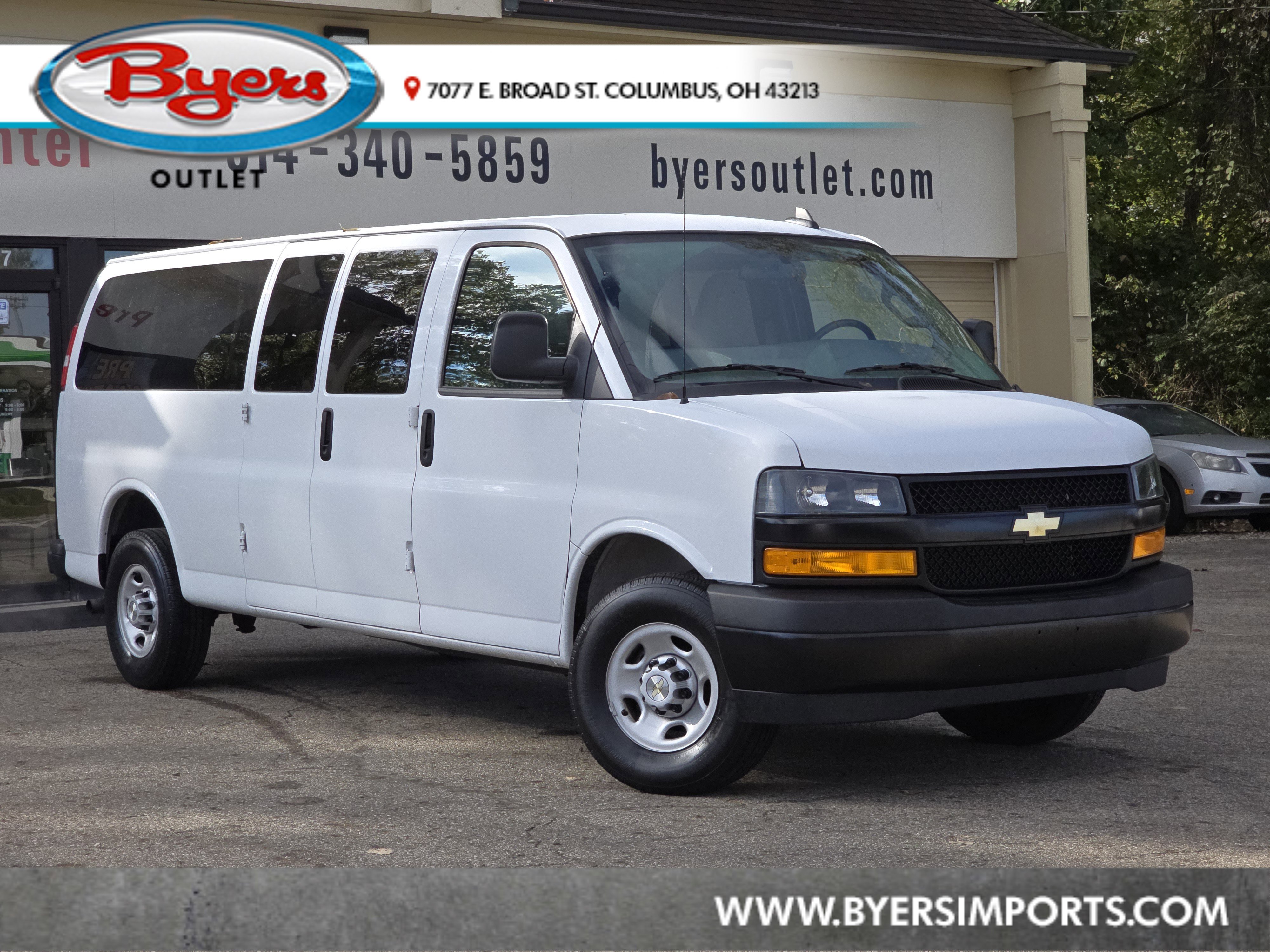 Used 2023 Chevrolet Express 3500 LS