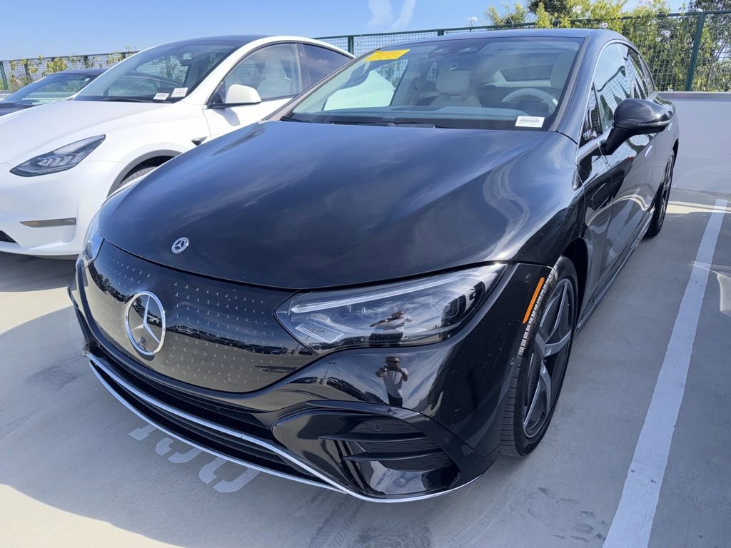 Used 2023 Mercedes-Benz EQE 350+ Sedan image 2