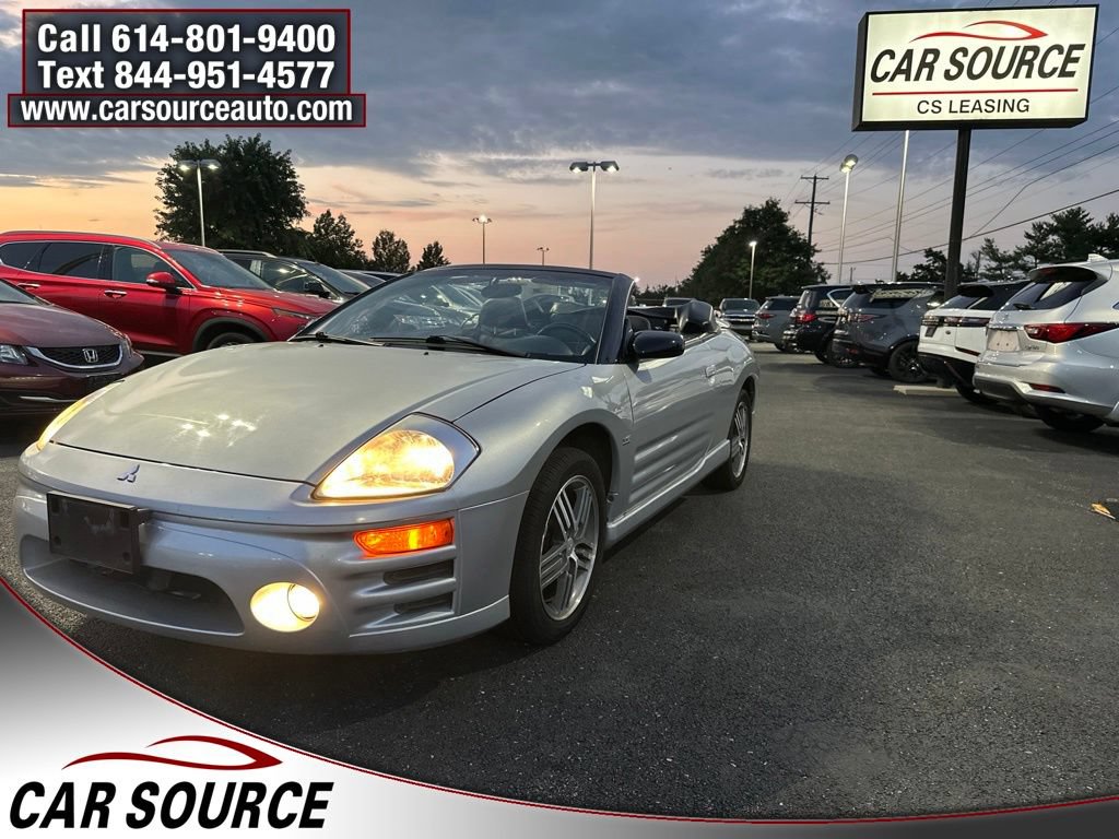 Used 2003 Mitsubishi Eclipse GTS FWD video 1