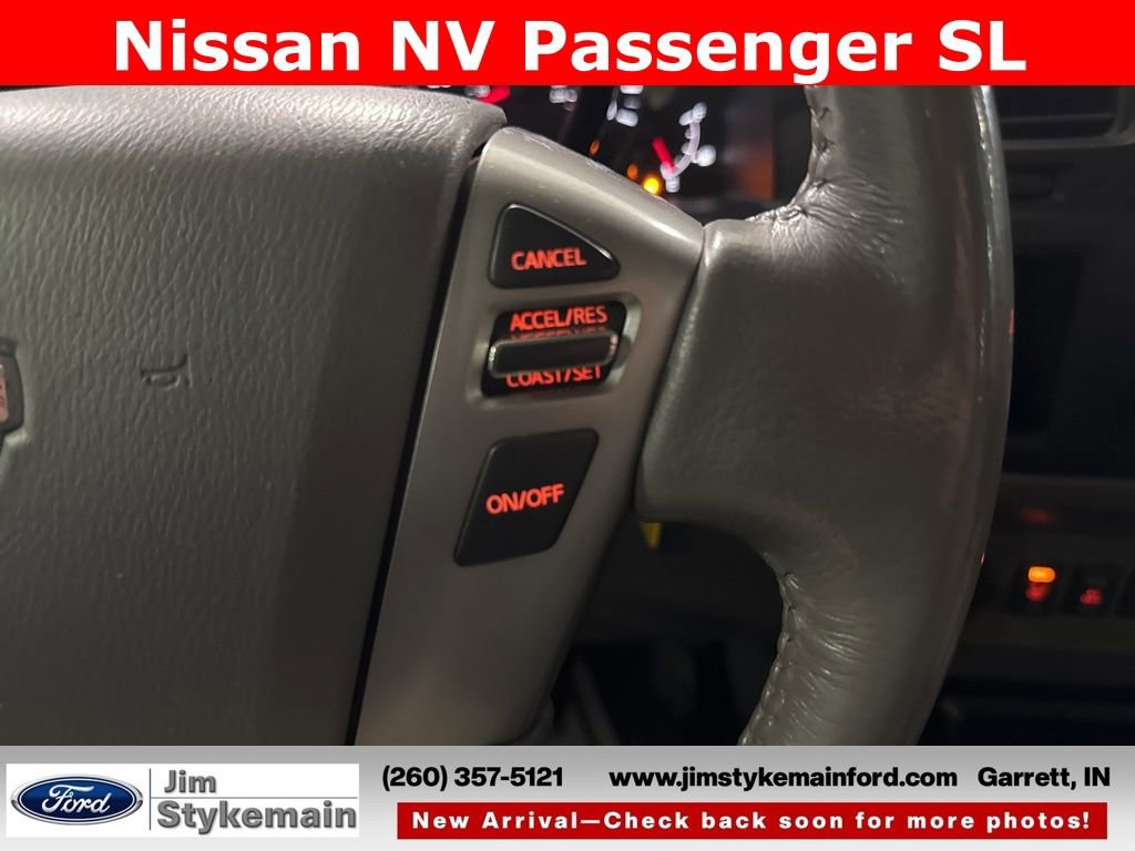 Used 2019 Nissan NV 3500 SL RWD image 28