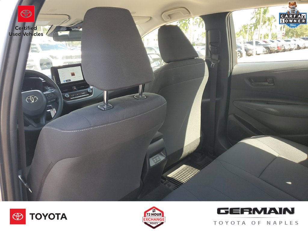Certified 2026 Toyota Corolla LE FWD image 23
