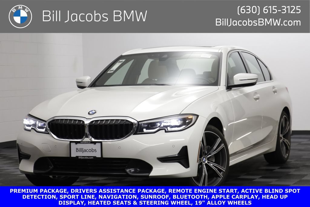 Used 2021 BMW 330i xDrive Sedan w/ Premium Package AWD/4WD image 1