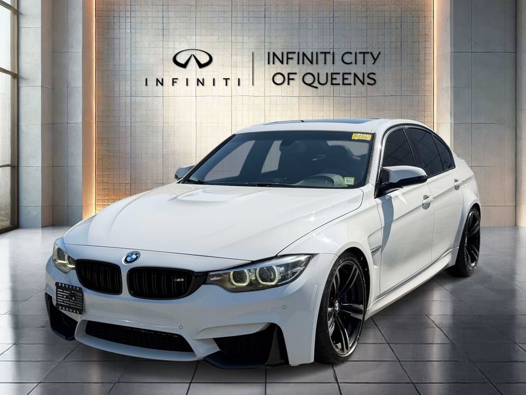 Used 2018 BMW M3 RWD image 4