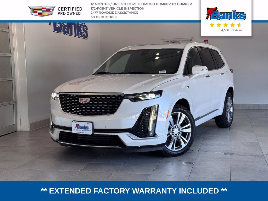 Used 2023 Cadillac XT6 Premium Luxury