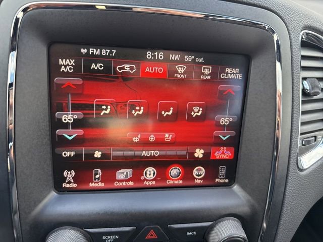 Used 2016 Dodge Durango R/T w/ Trailer Tow Group IV image 38