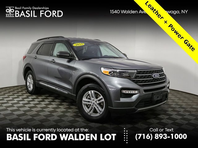 Used 2023 Ford Explorer XLT w/ Equipment Group 202A