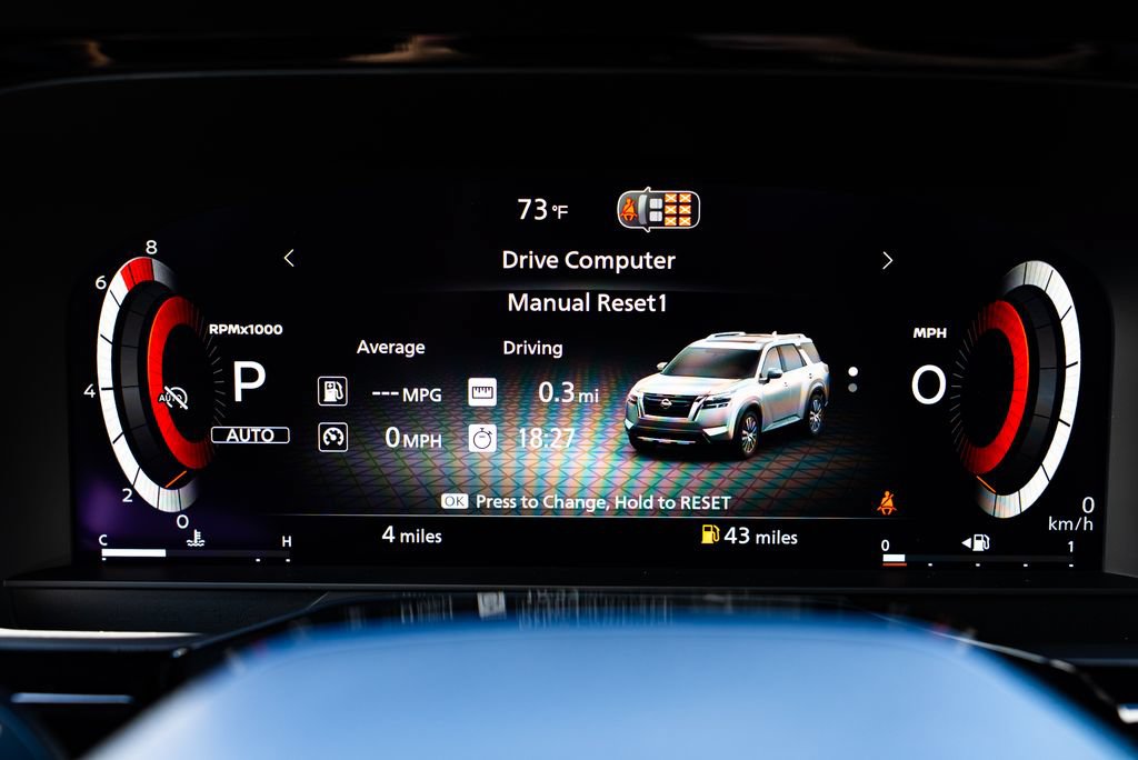 New 2026 Nissan Pathfinder SL w/ Cargo Package AWD/4WD image 16