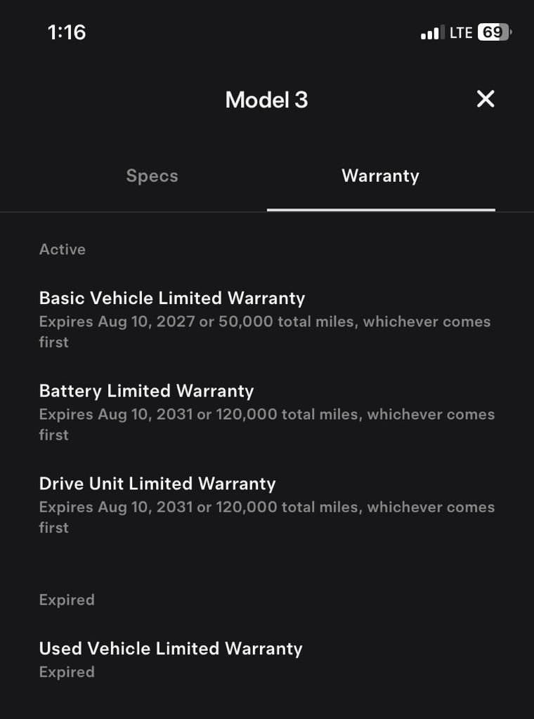 Used 2023 Tesla Model 3 Long Range AWD/4WD image 32