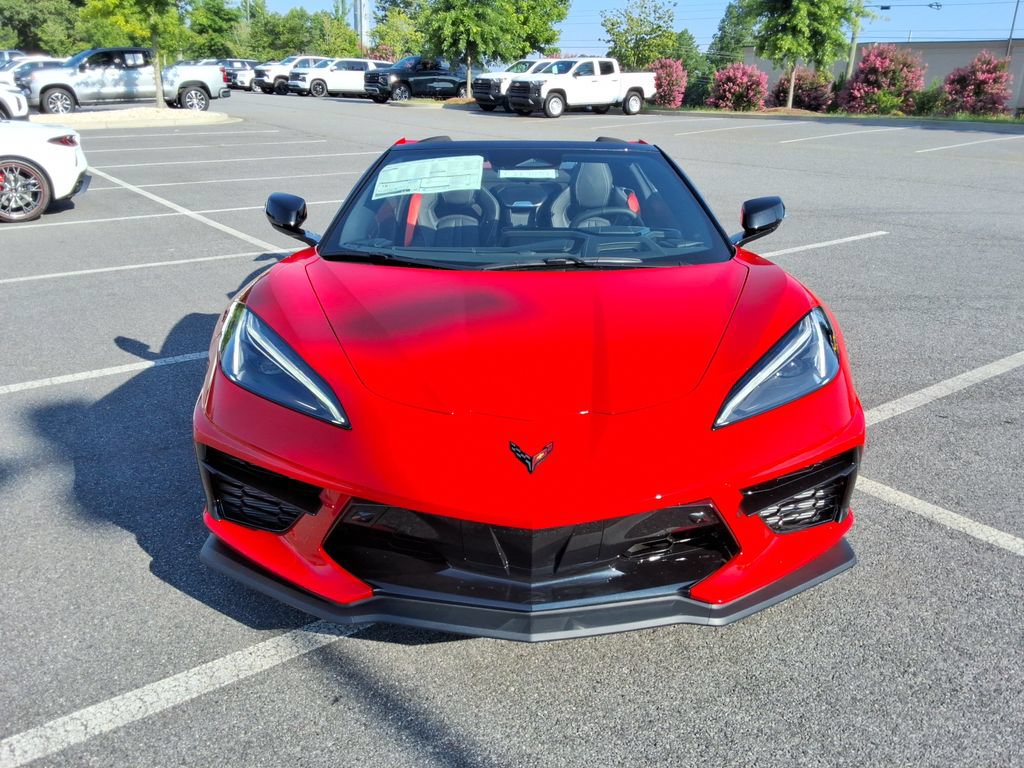 New 2027 Chevrolet Corvette Stingray Convertible w/ Z51 Performance Package RWD image 2