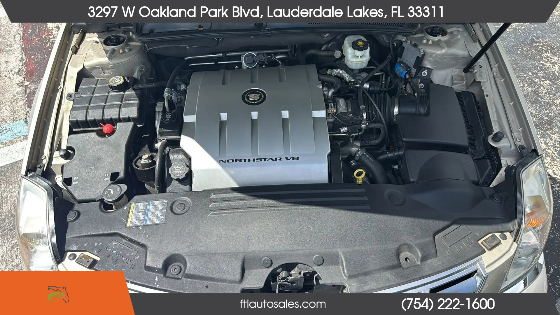 Used 2007 Cadillac DTS w/ Trunk Convenience Package image 86