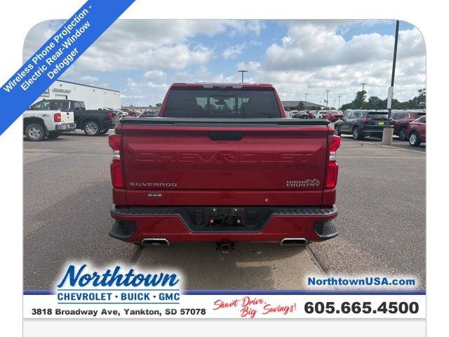 Used 2021 Chevrolet Silverado 1500 High Country w/ Technology Package AWD/4WD image 11