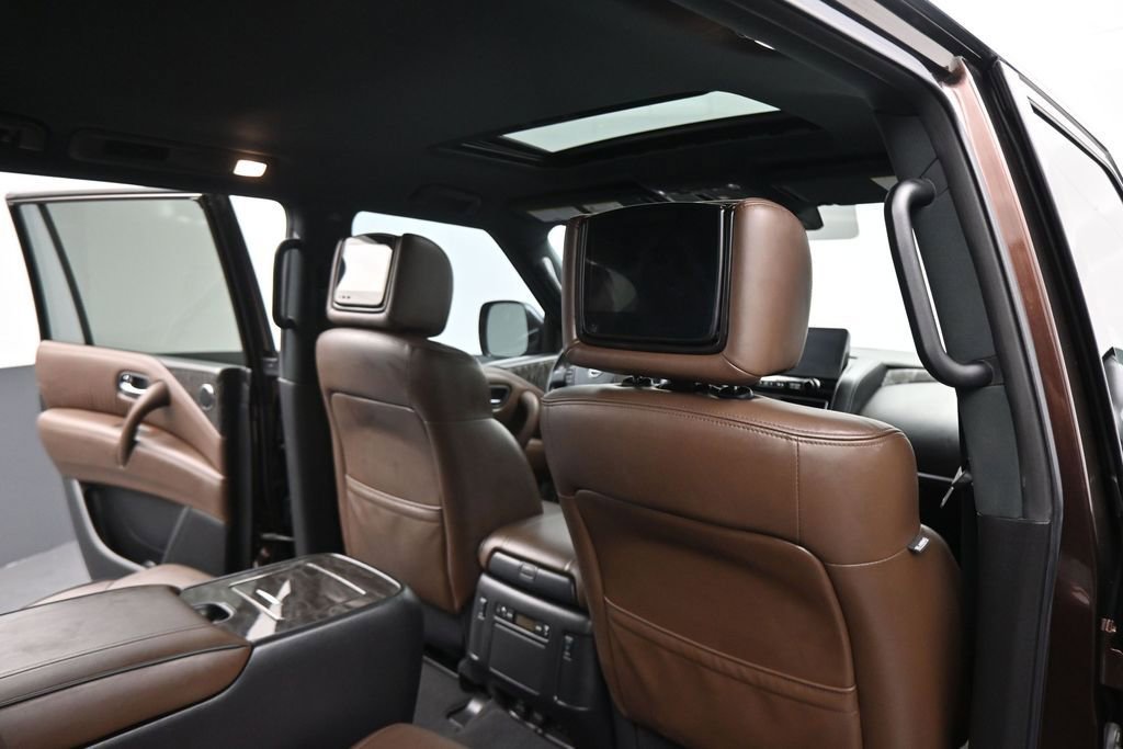 Used 2021 Nissan Armada Platinum w/ Captain's Chairs Package RWD image 7