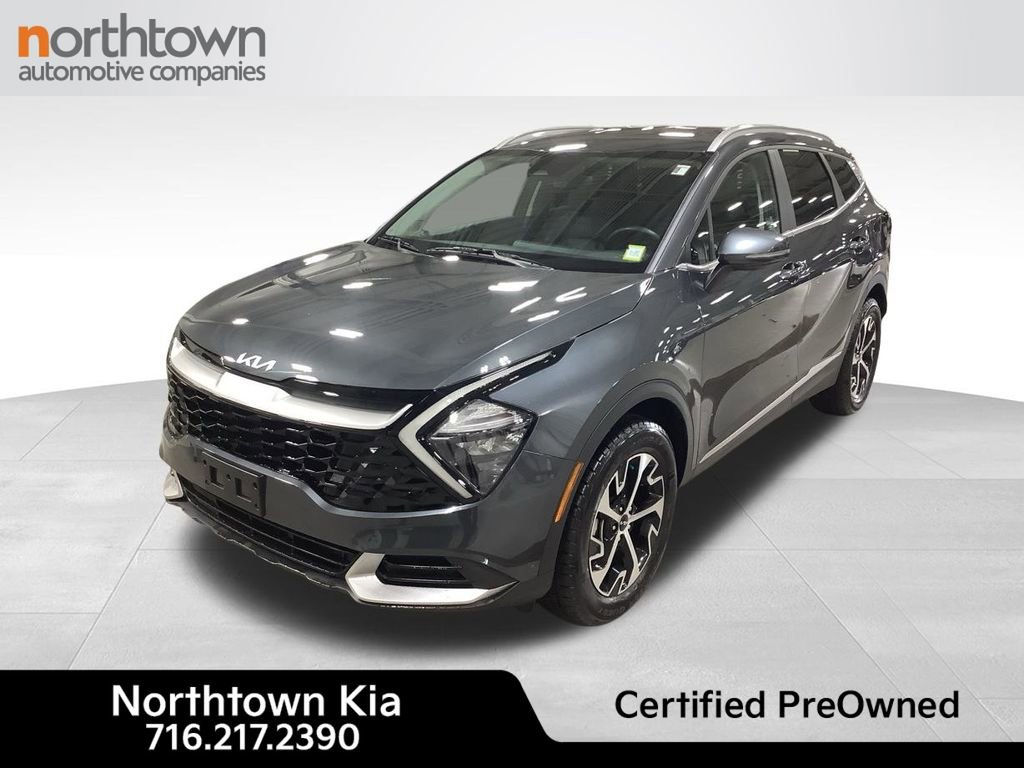 Certified 2023 Kia Sportage EX