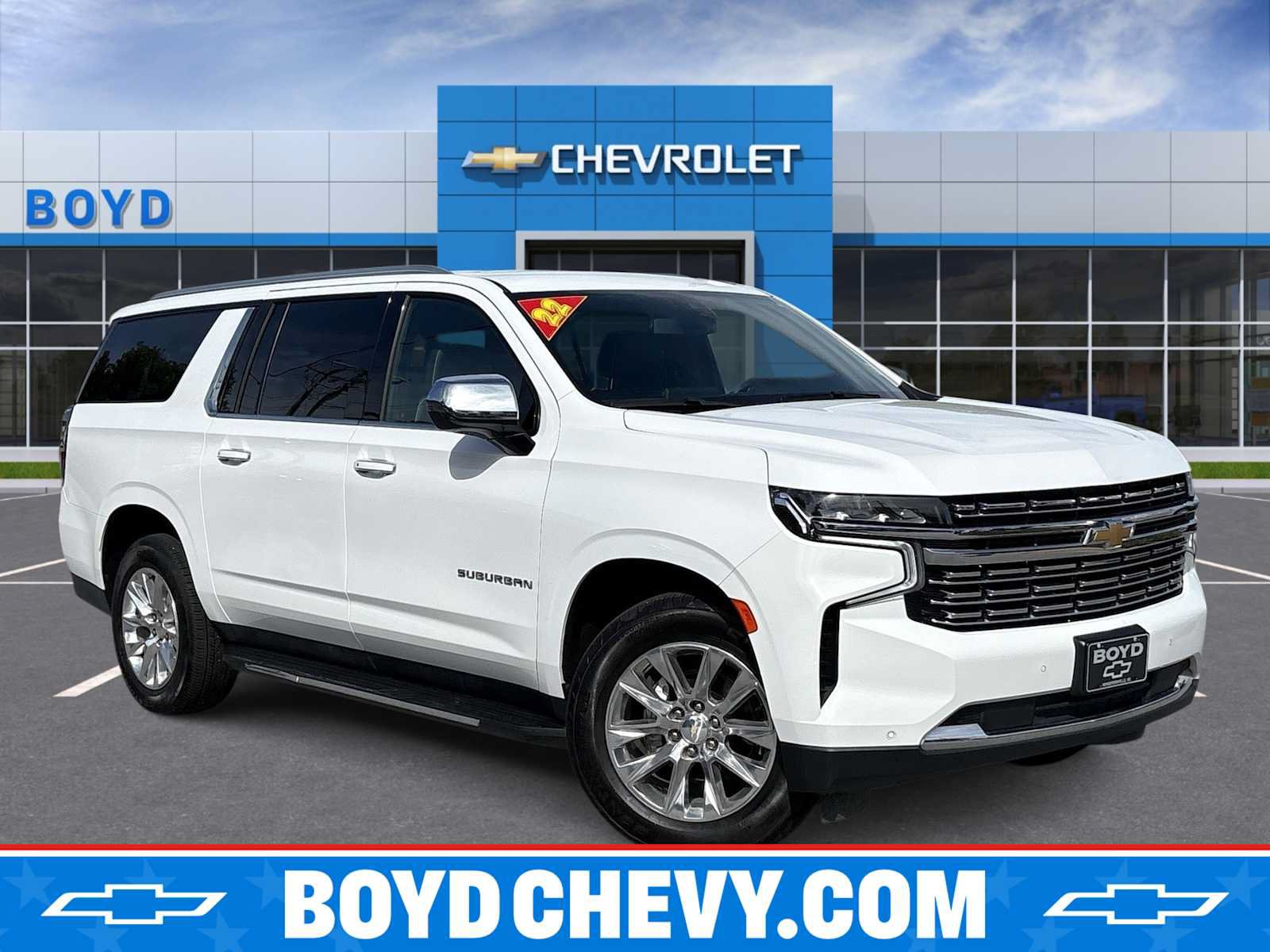 Used 2022 Chevrolet Suburban Premier