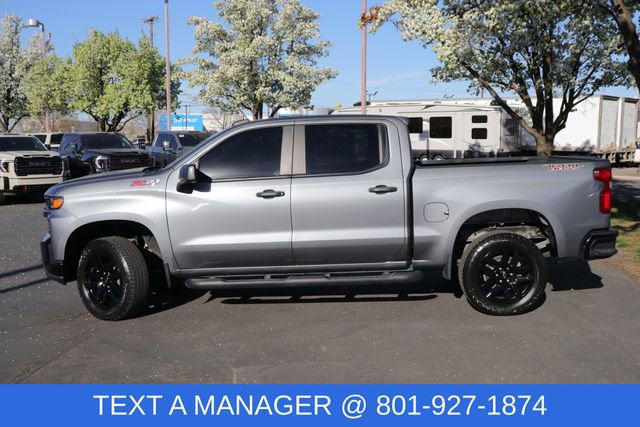 Used 2022 Chevrolet Silverado 1500 Custom Trail Boss w/ LPO, Dark Essentials Package image 3