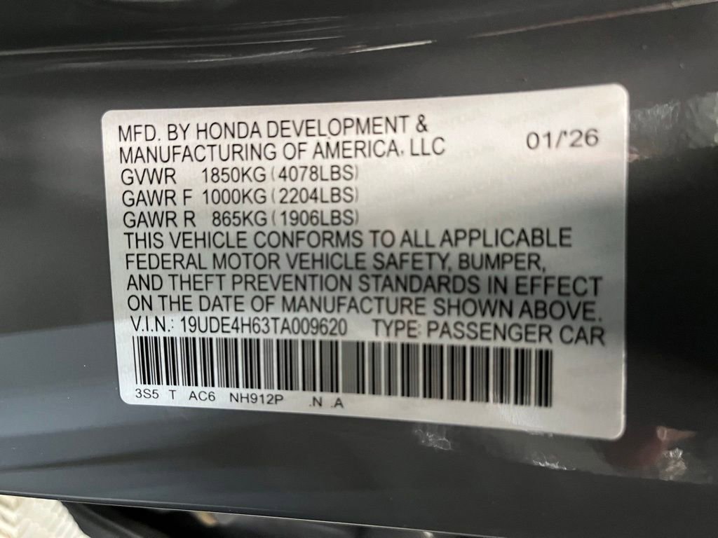 New 2026 Acura Integra A-Spec FWD image 24