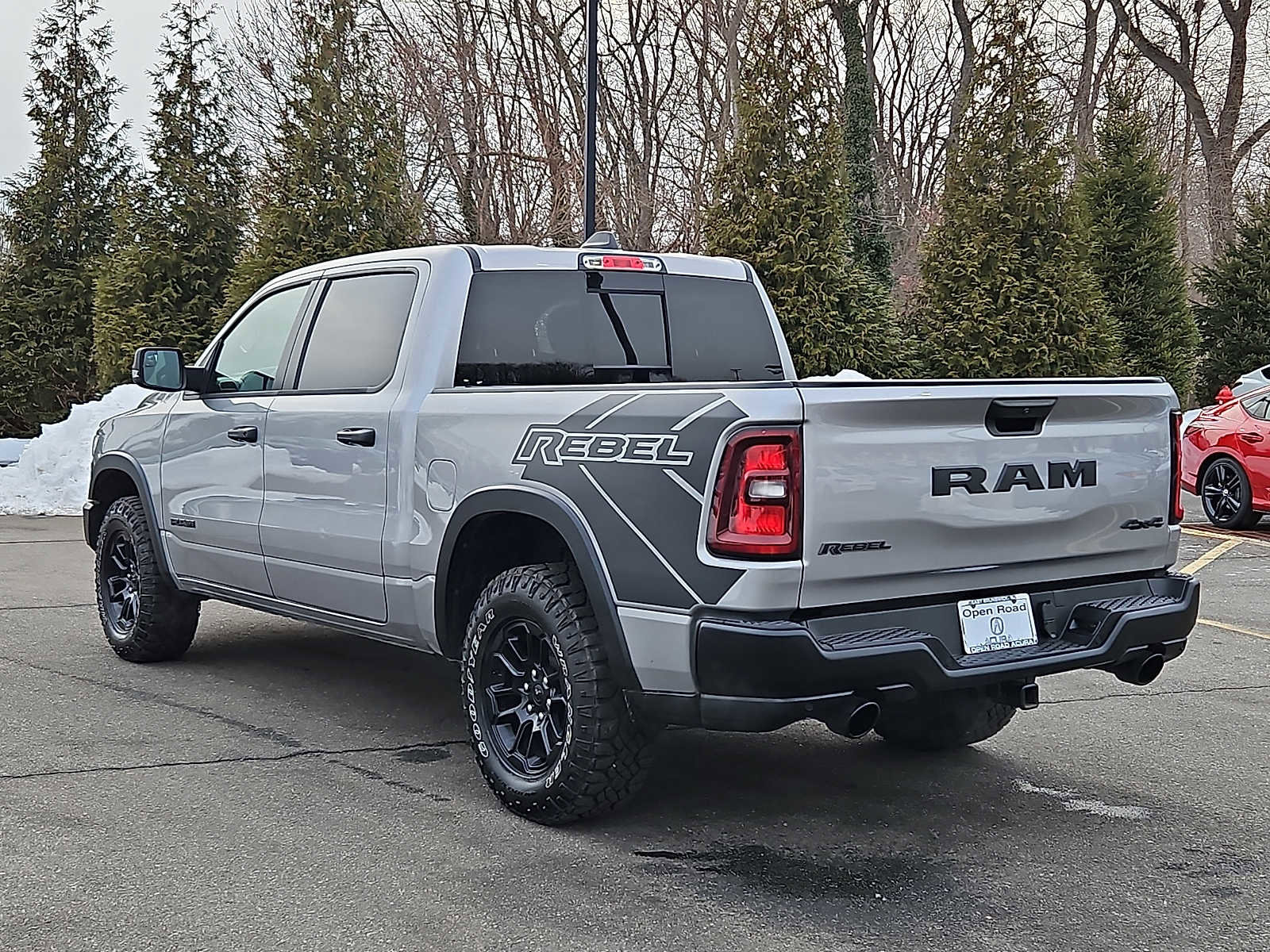 Used 2025 RAM 1500 Rebel w/ Rebel Level 1 Equipment Group image 5