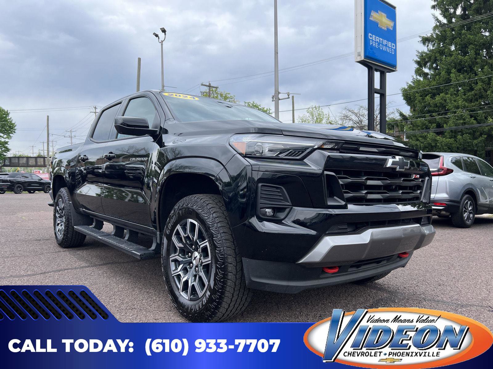 Used 2024 Chevrolet Colorado Z71 w/ Z71 Convenience Package 2 AWD/4WD image 1