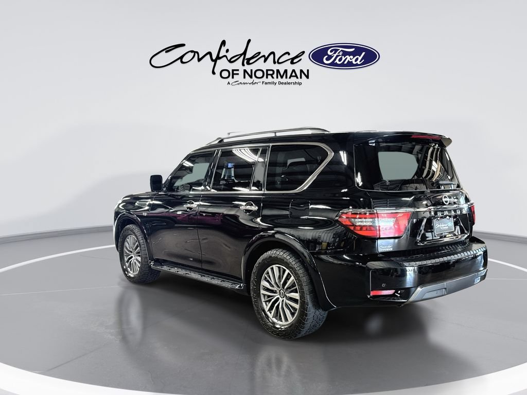 Used 2022 Nissan Armada SV w/ SV Appearance Package RWD image 6