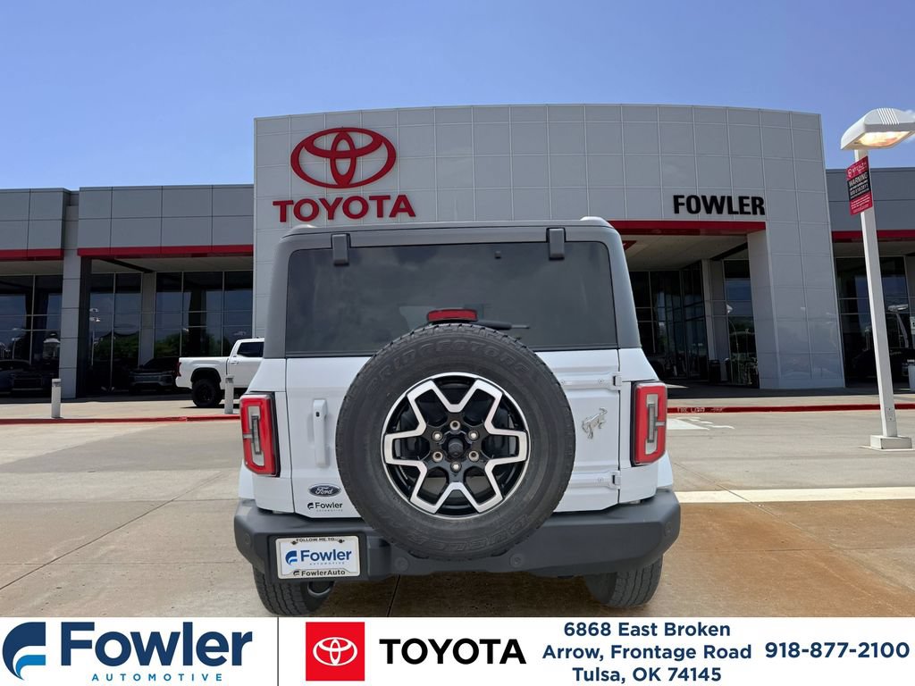 Used 2023 Ford Bronco Outer Banks AWD/4WD image 6
