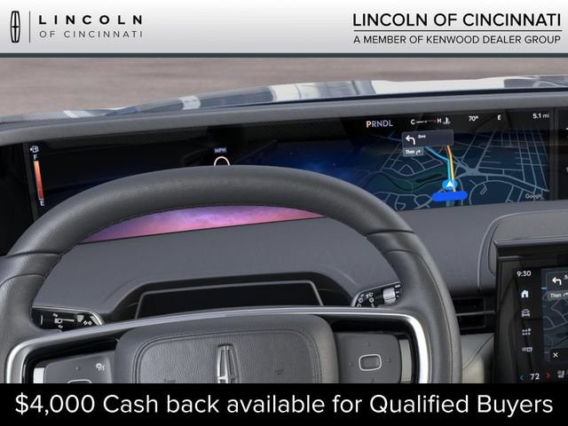 New 2026 Lincoln Nautilus Reserve w/ Jet Appearance Package AWD/4WD image 13