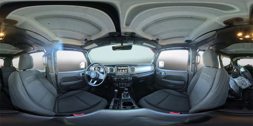 Used 2021 Jeep Wrangler Unlimited Sahara w/ Uconnect 4C Nav & Sound Group image 35