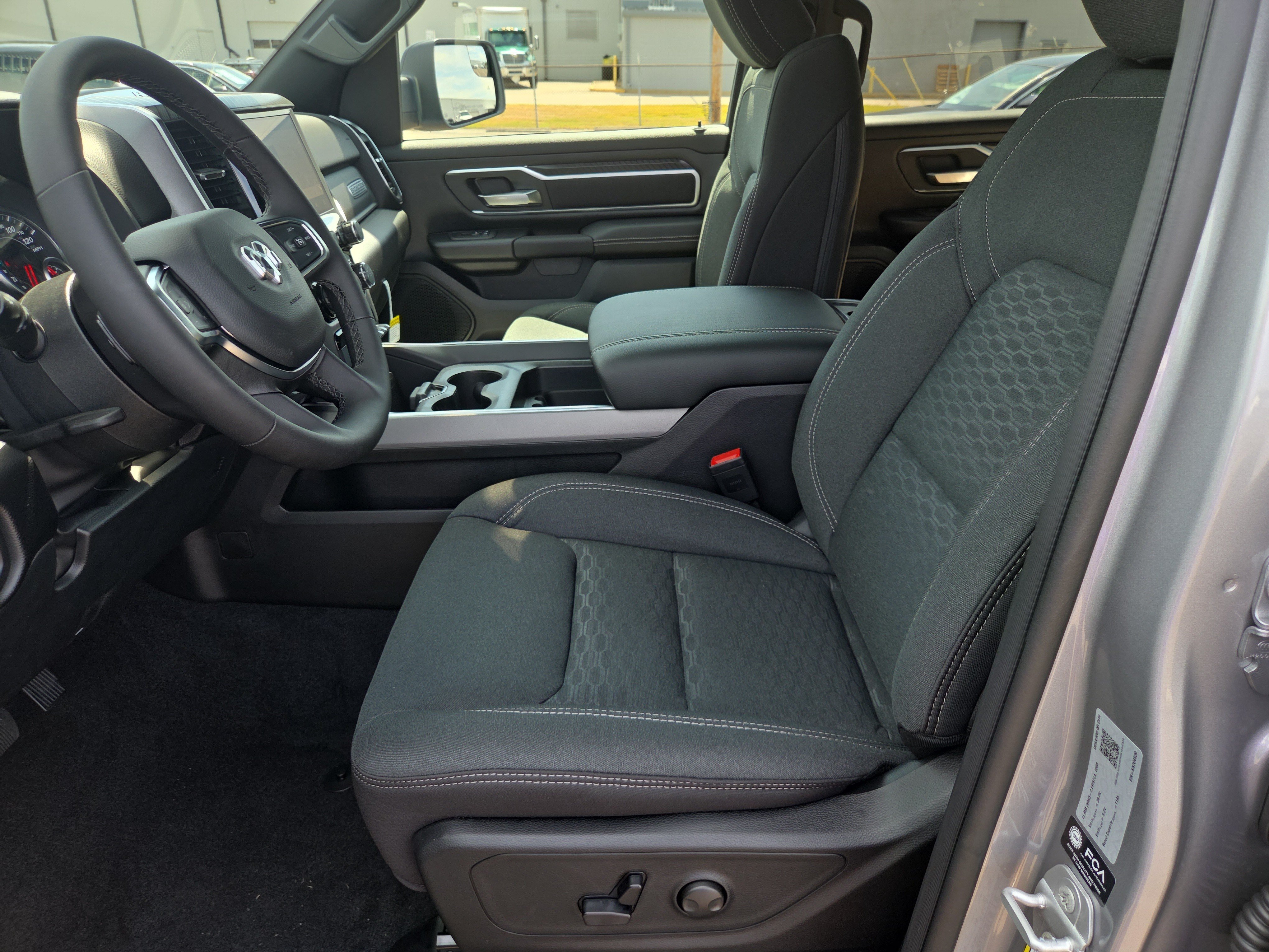 New 2025 RAM 1500 Big Horn RWD image 4