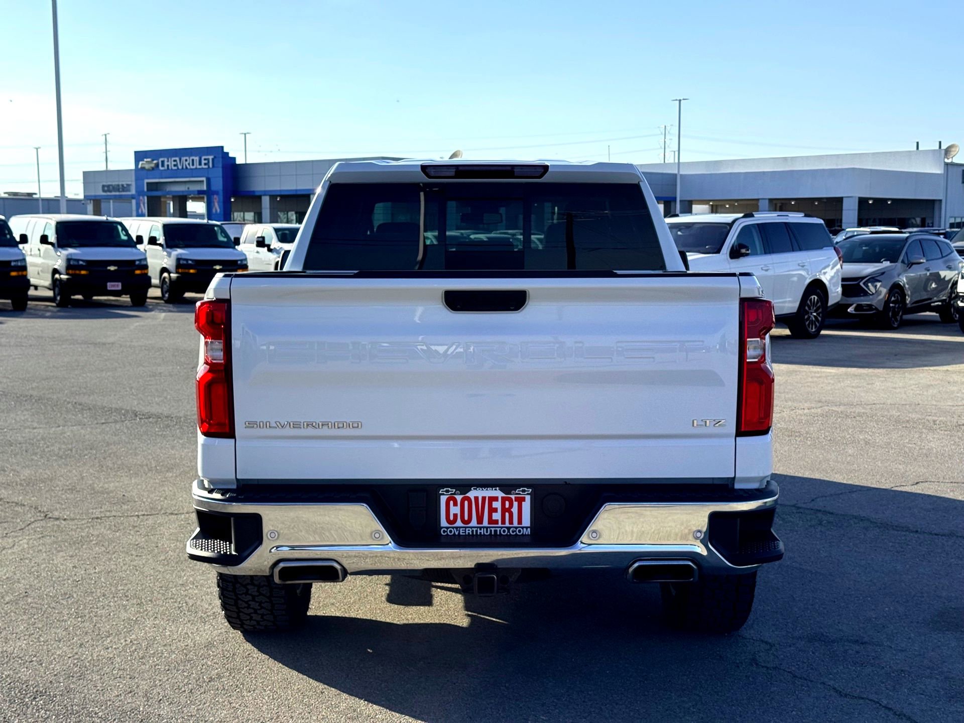 Used 2024 Chevrolet Silverado 1500 LTZ w/ LTZ Convenience Package II image 7