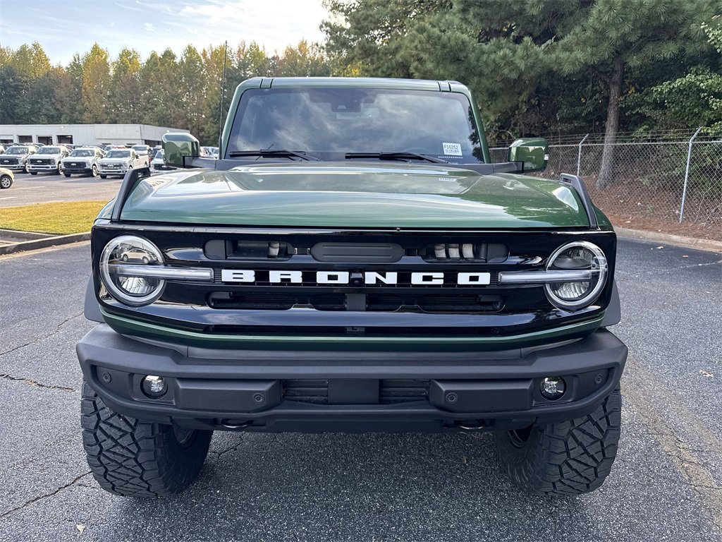 New 2025 Ford Bronco Outer Banks w/ Sasquatch Package image 26