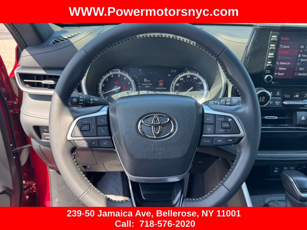 Used 2022 Toyota Highlander XSE FWD image 36