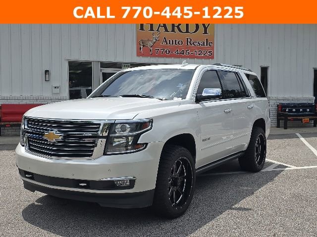 Used 2016 Chevrolet Tahoe LTZ AWD/4WD image 1