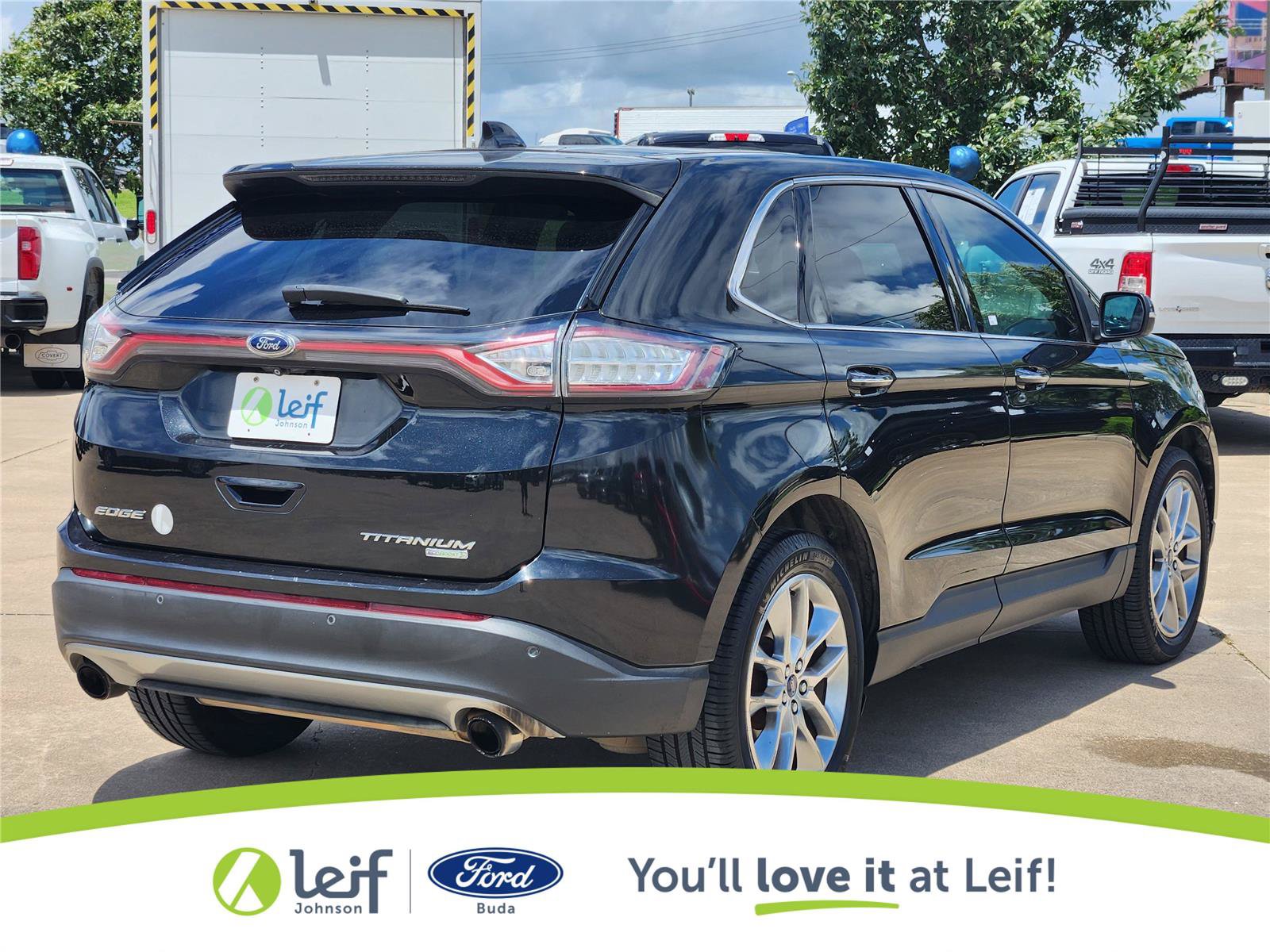 Used 2015 Ford Edge Titanium w/ Equipment Group 301A FWD image 3