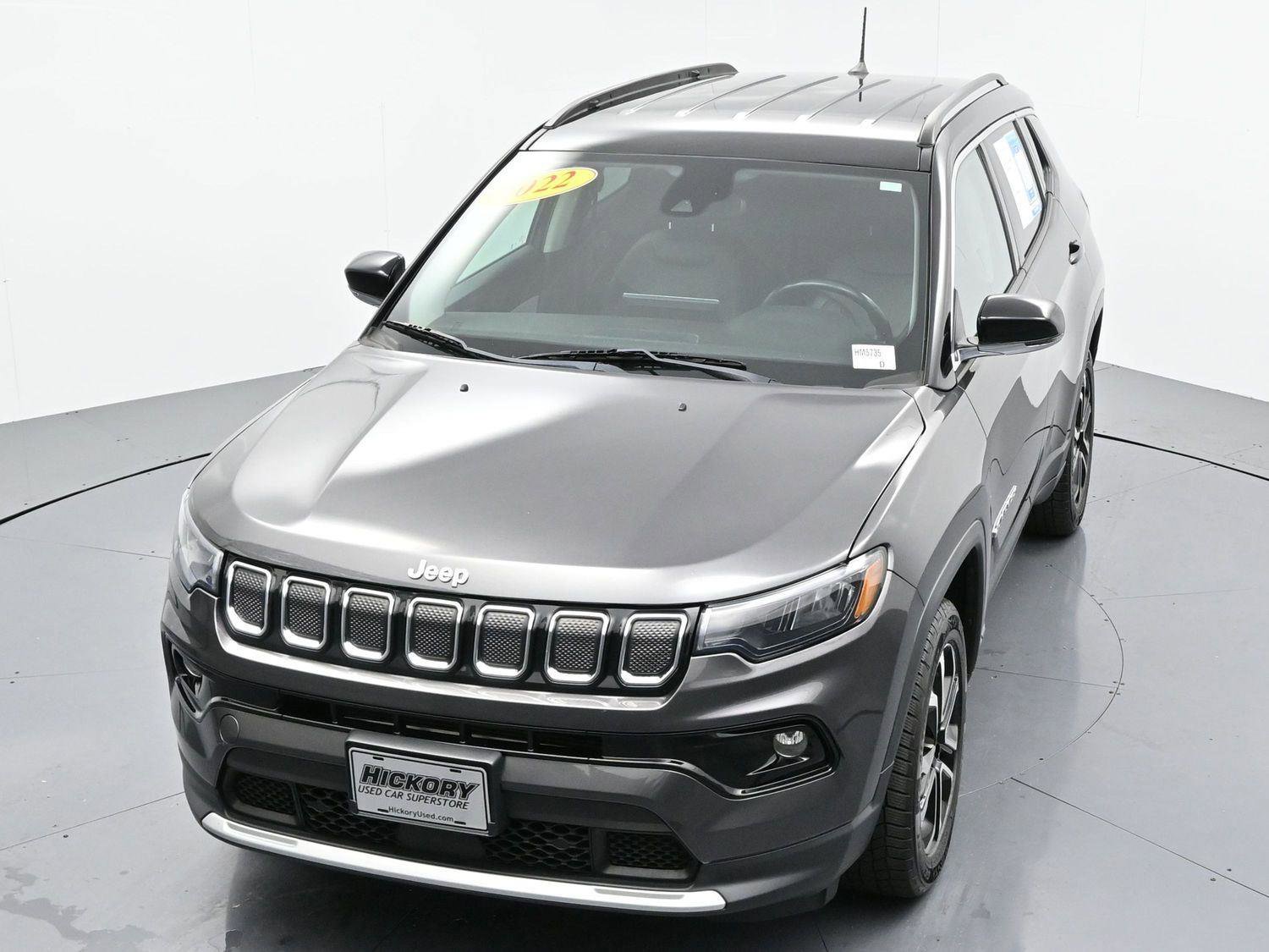 Used 2022 Jeep Compass Limited image 38