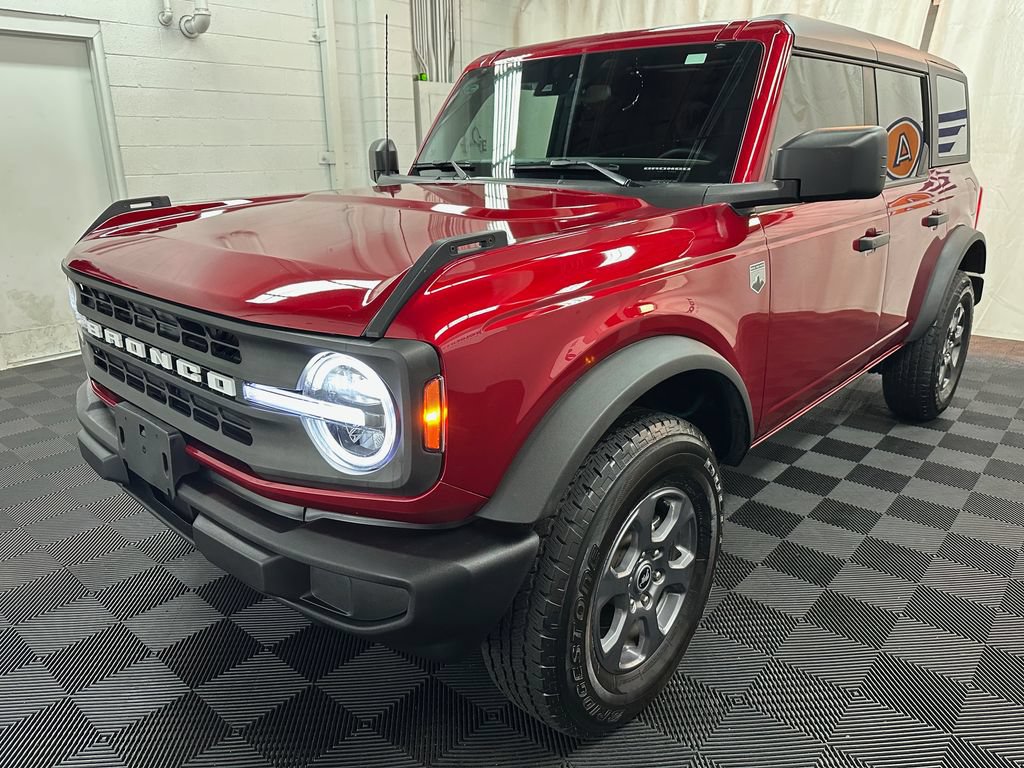 Used 2025 Ford Bronco Big Bend AWD/4WD image 4