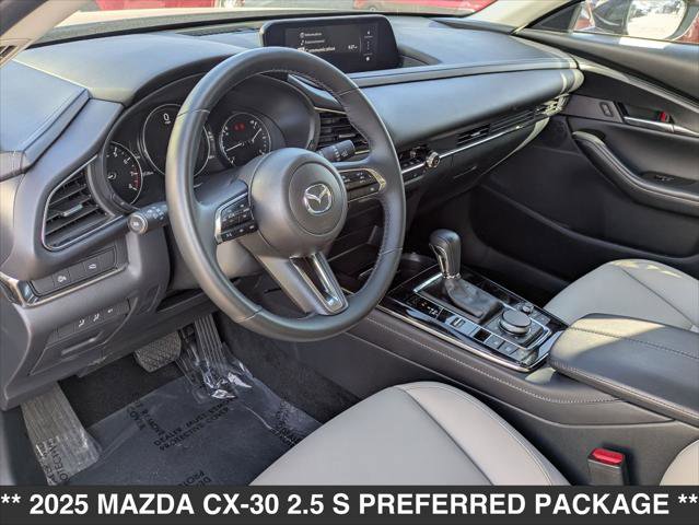 Certified 2025 MAZDA CX-30 AWD 2.5 S w/ Preferred Package image 11