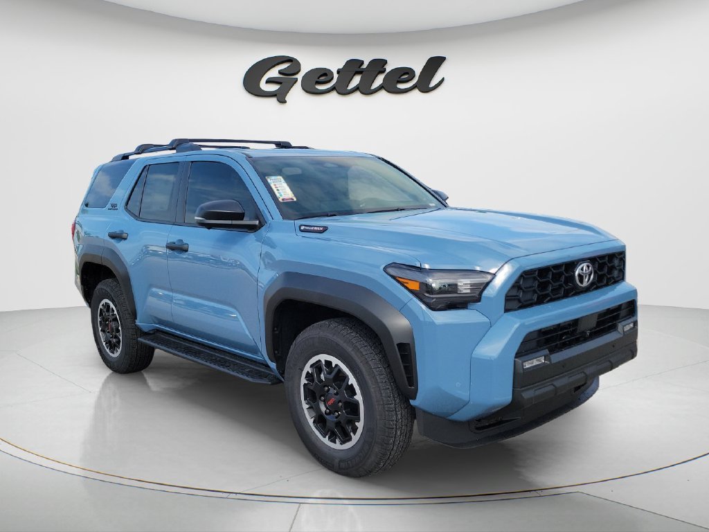 New 2026 Toyota 4Runner TRD Off-Road Premium AWD/4WD image 3