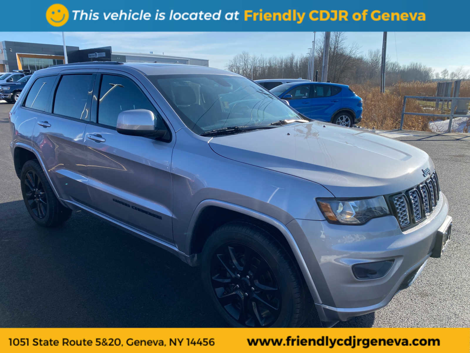 Used 2020 Jeep Grand Cherokee Altitude image 3