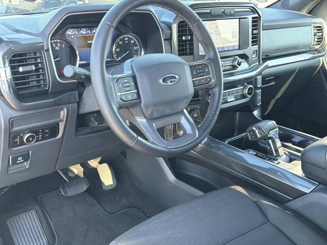 Used 2023 Ford F150 XLT w/ Equipment Group 301A Mid AWD/4WD image 16