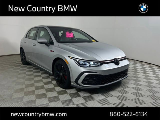 Used 2023 Volkswagen GTI SE w/ SE Leather Package FWD image 1