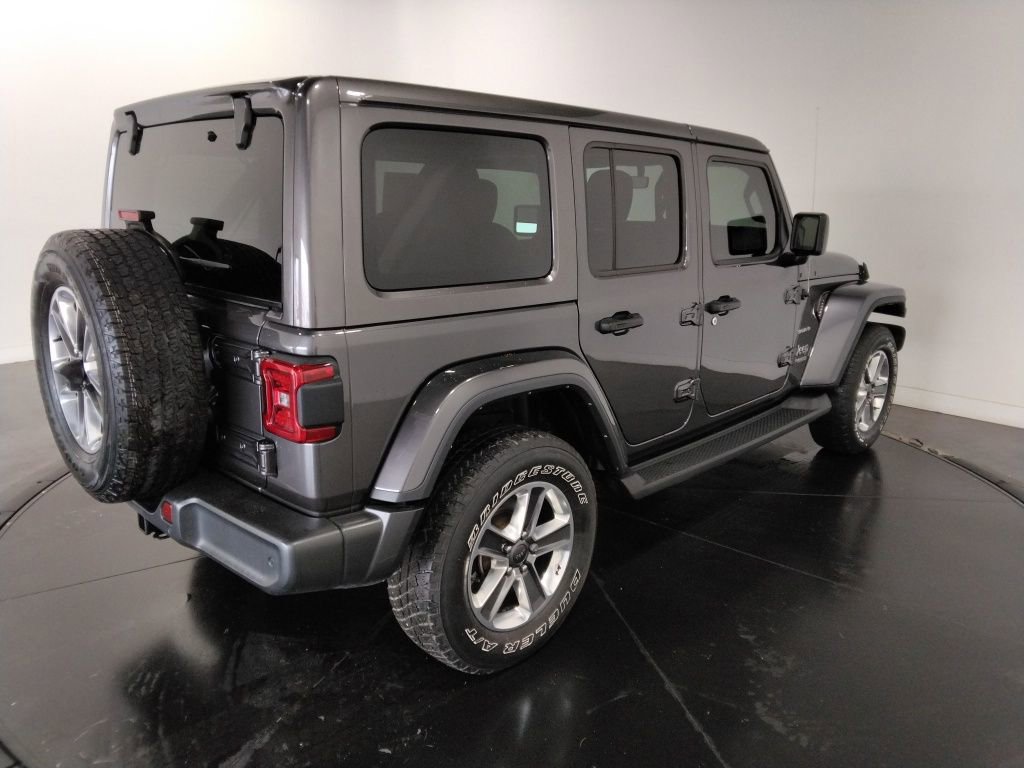 Used 2021 Jeep Wrangler Unlimited Sahara w/ Uconnect 4C Nav & Sound Group image 5