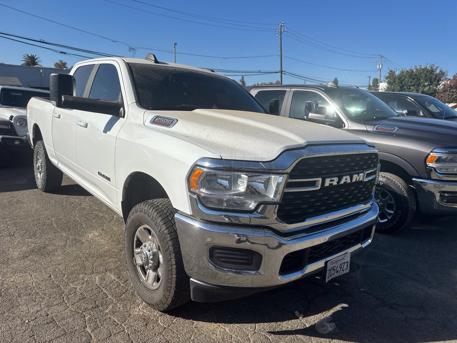 Used 2022 RAM 2500 Big Horn AWD/4WD image 4