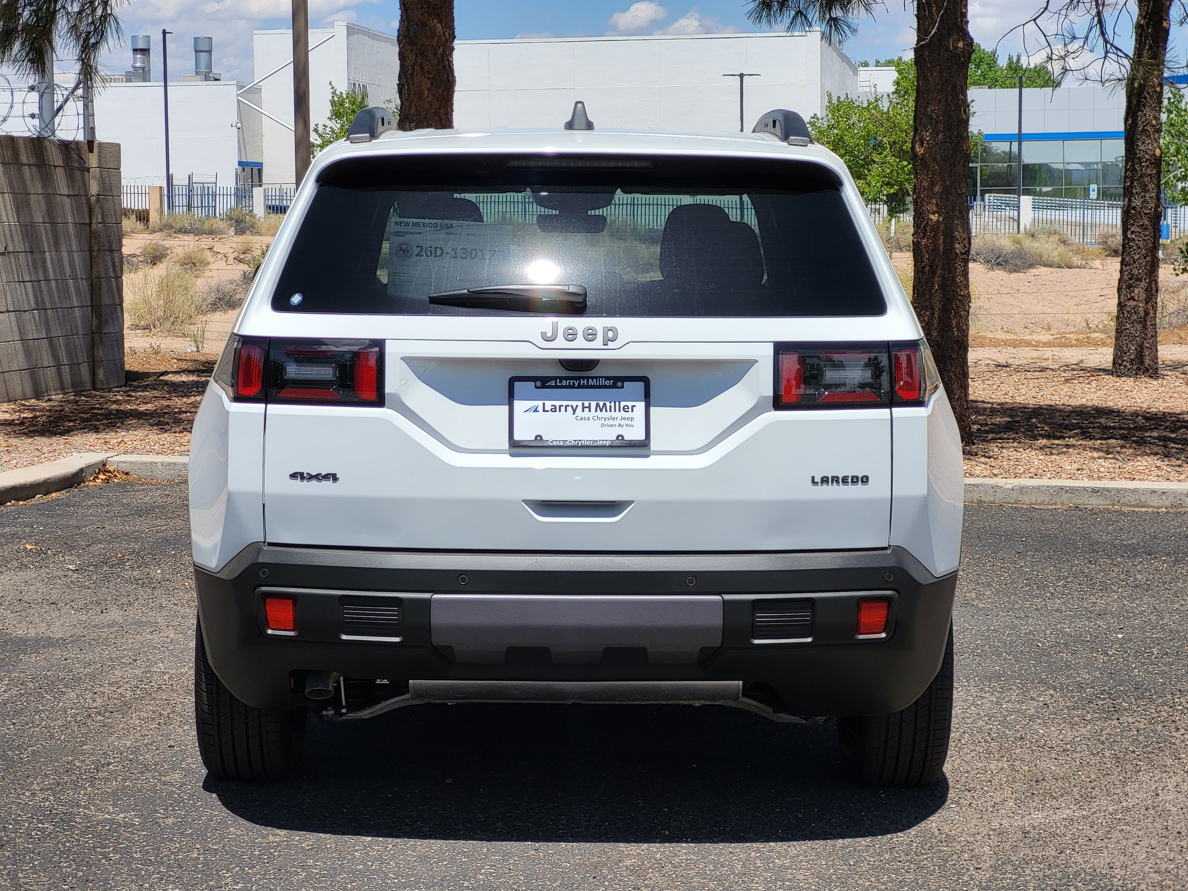 New 2026 Jeep Cherokee Laredo AWD/4WD image 6