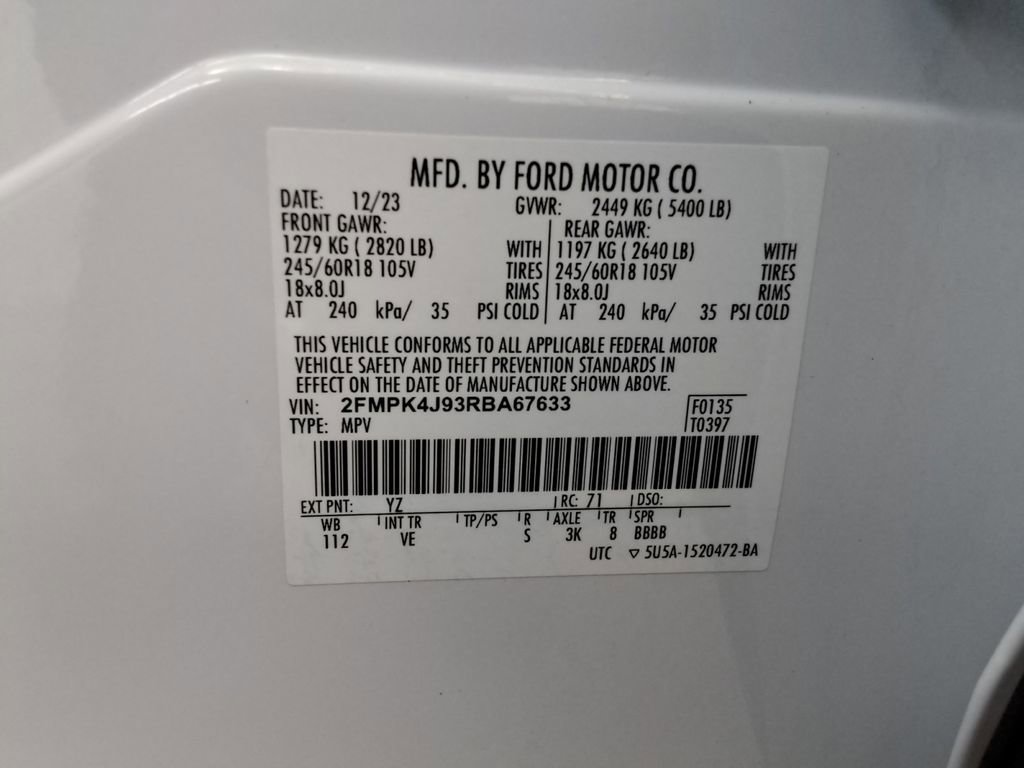 Used 2024 Ford Edge SEL image 28