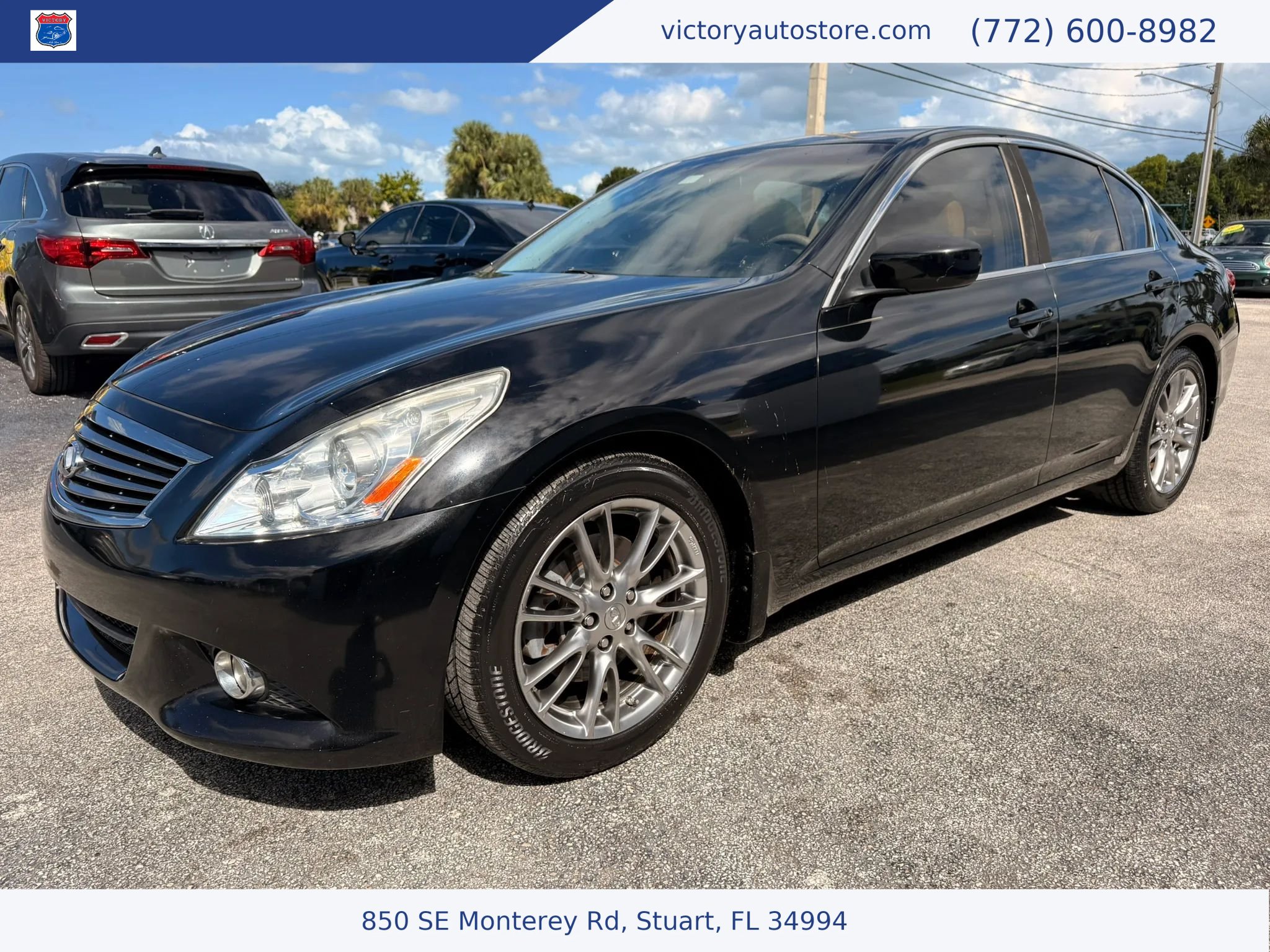 Used 2011 INFINITI G37 Journey w/ Premium Pkg RWD image 9