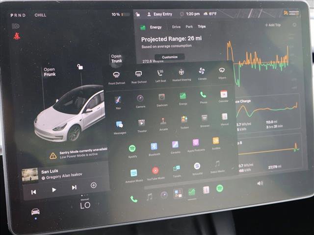 Used 2021 Tesla Model 3 Long Range AWD/4WD image 17