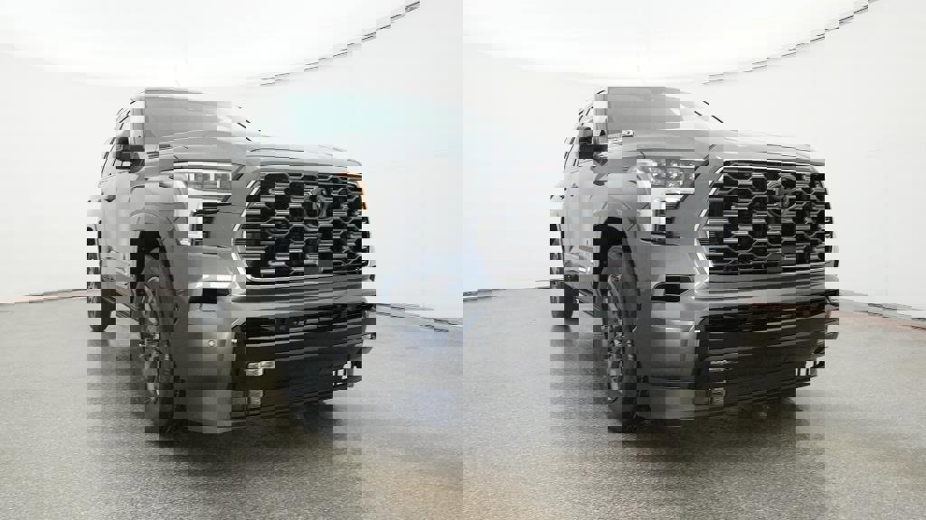 New 2026 Toyota Sequoia Platinum image 53