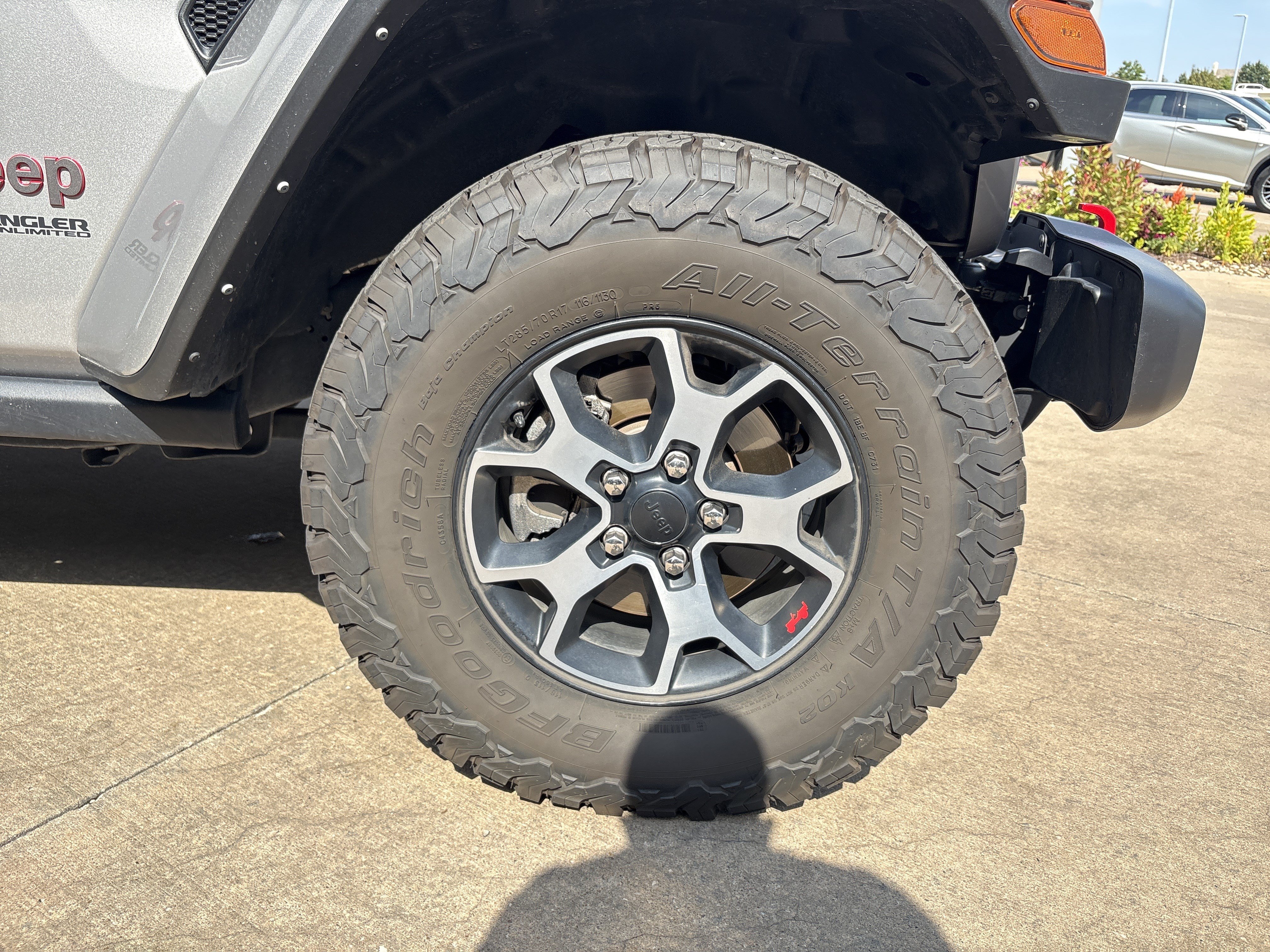 Used 2021 Jeep Wrangler Unlimited Rubicon AWD/4WD image 13