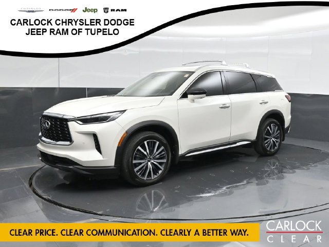 Used 2023 INFINITI QX60 Sensory w/ Cargo Package AWD/4WD image 8