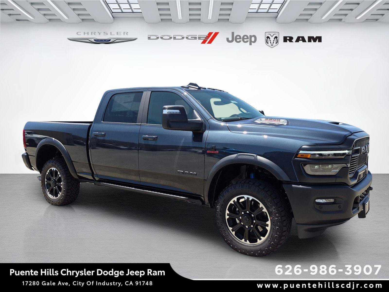New 2026 RAM 2500 Rebel w/ Rebel Level 1 Equipment Group